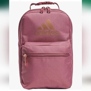 Adidas Santiago Insulated Lunch Bag (6.5L) with Clip Lock Handle
